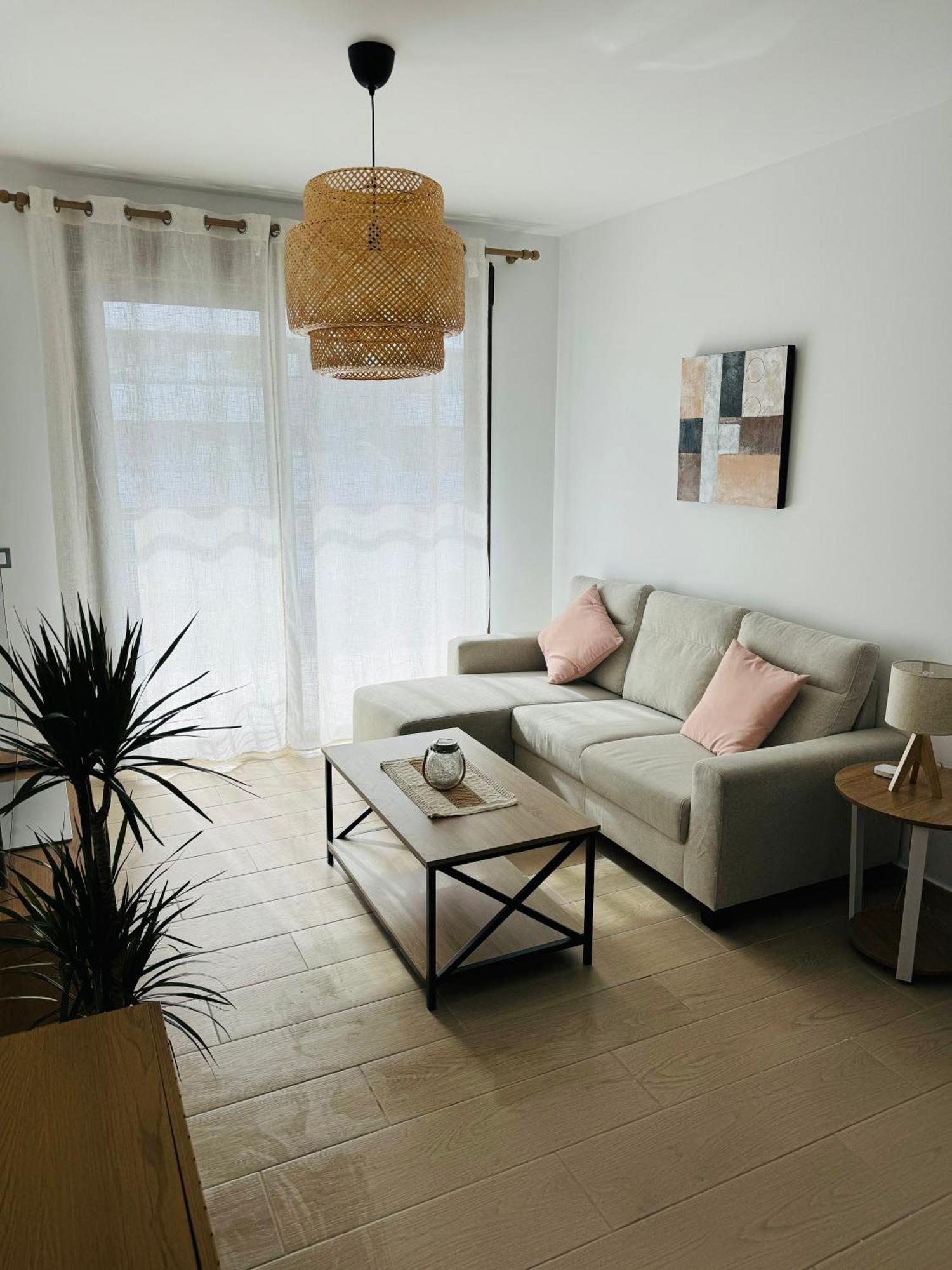 埃斯特波纳Parking Privado! Sol Y Mar Tu Hogar En La Costa公寓 外观 照片