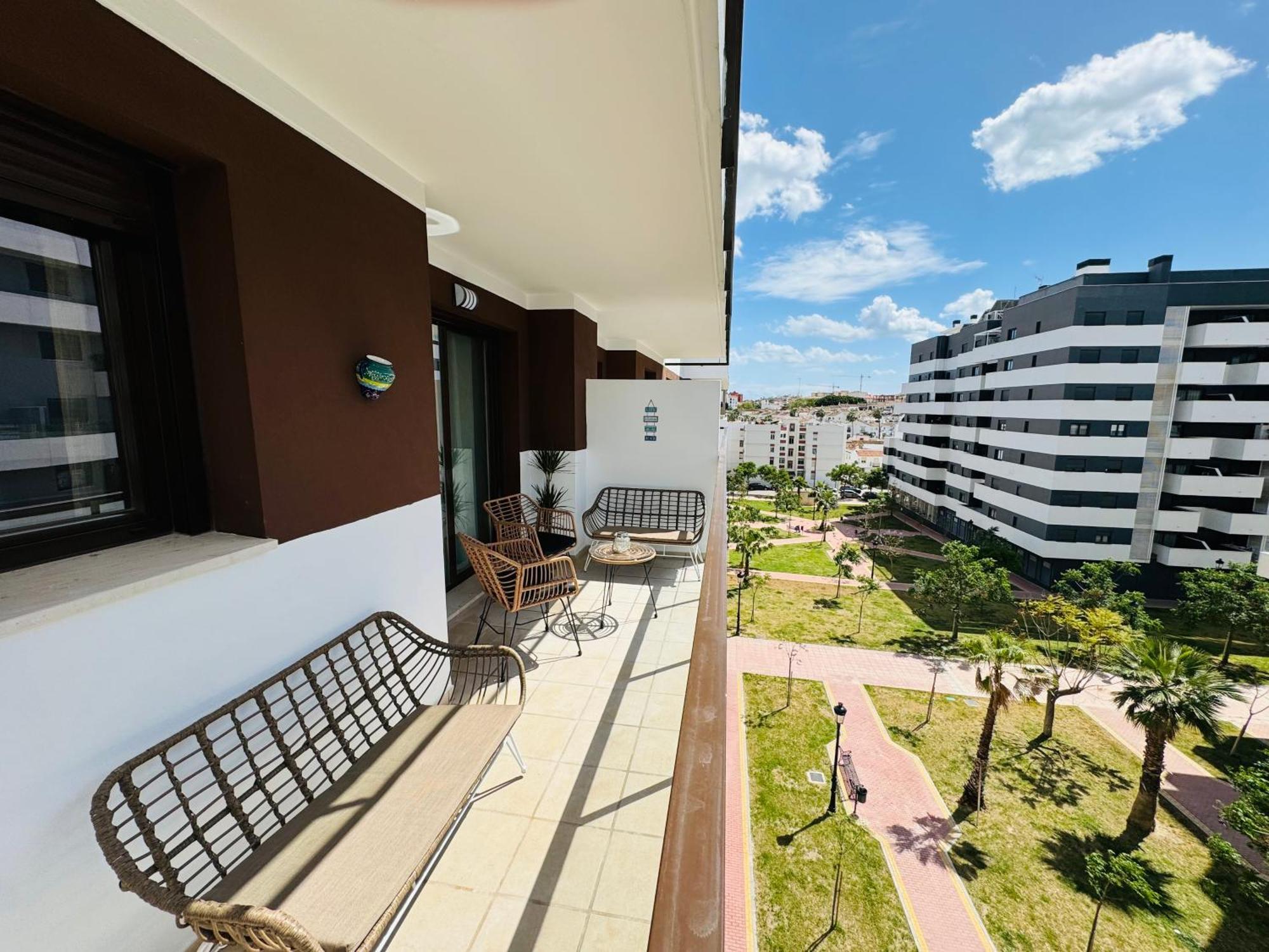 埃斯特波纳Parking Privado! Sol Y Mar Tu Hogar En La Costa公寓 外观 照片